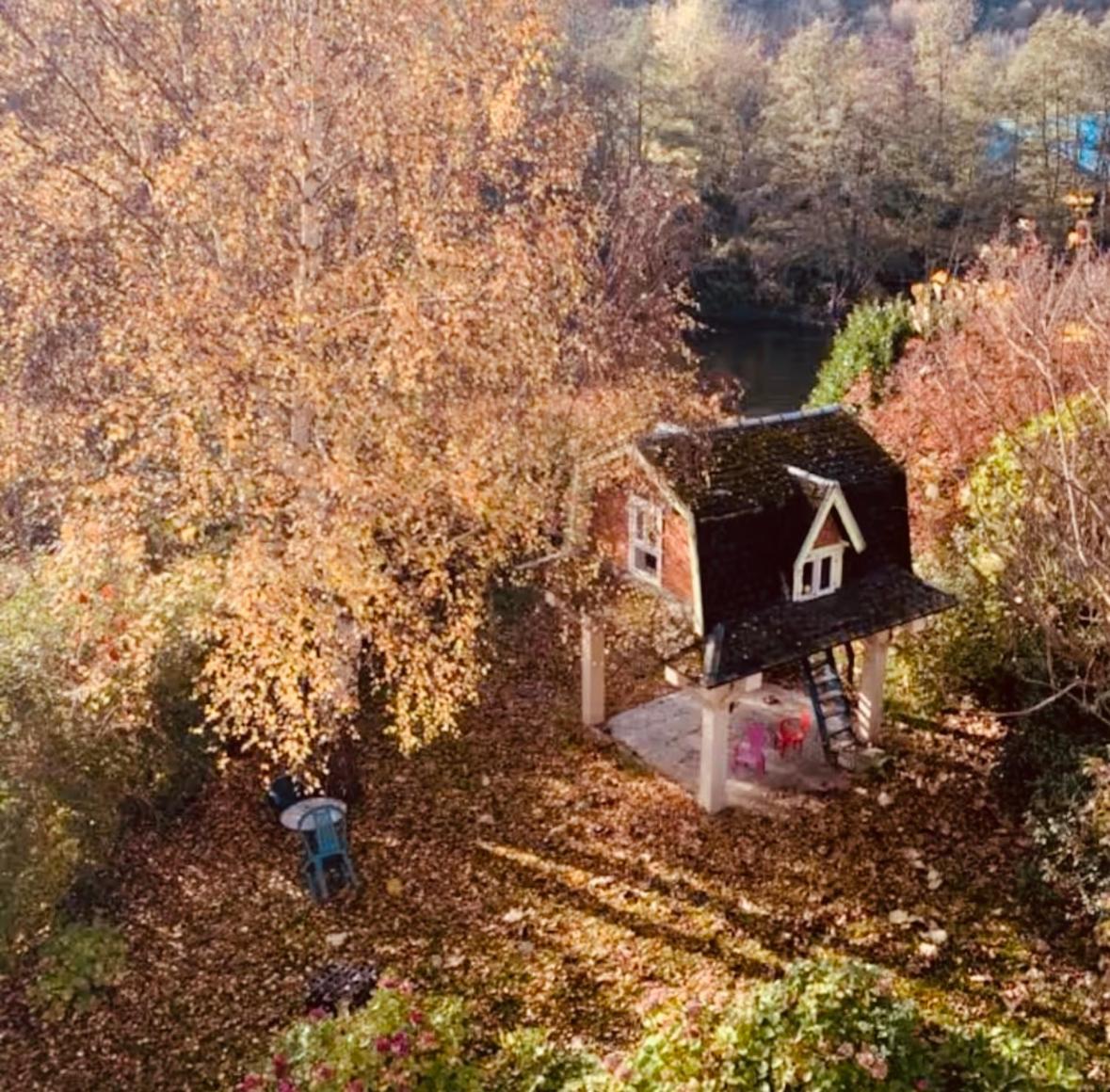 Oboho - Le gîte bohème  Esneux Buitenkant foto
