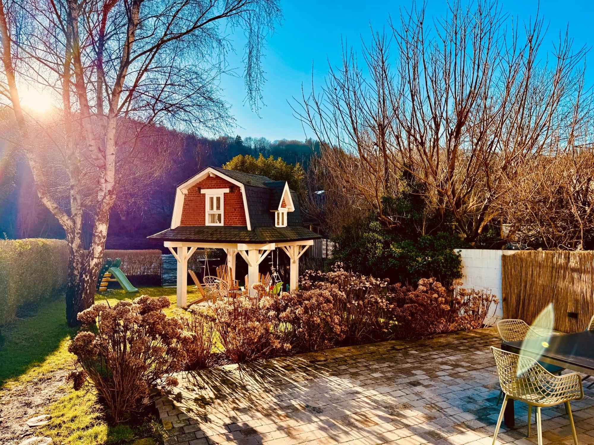 Oboho - Le gîte bohème  Esneux Buitenkant foto